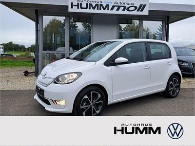 Gebraucht Skoda Citigo-e IV Best of 61 kW (83 PS) 2020 Weiß Kleinwagen