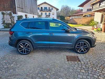Gebraucht Seat Ateca 4Drive 150 PS (110 kW) 2018 Grau SUV