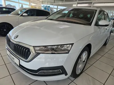 Gebraucht Skoda Octavia Style 150 PS (110 kW) 2024 Weiß Kombi