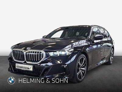 Gebraucht BMW 520 M Sport 197 PS (144 kW) 2025 Schwarz Kombi
