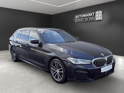Second-hand BMW 530 M Sport 305 CP (224 kW) 2023 Negru Berlinǎ