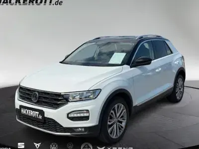 Gebraucht VW T-Roc Style 116 PS (85 kW) 2019 Weiß SUV