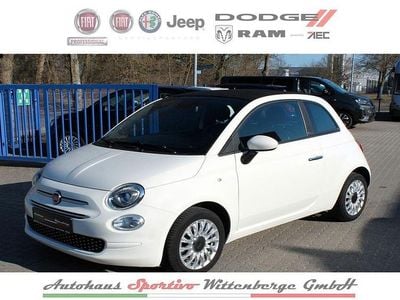 Gebraucht Fiat 500C Lounge 96 PS (70 kW) 2020 Weiß Cabrio
