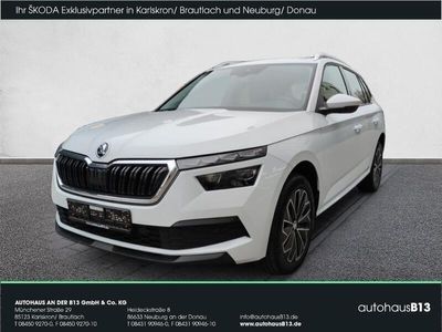 gebraucht Skoda Kamiq Style 1,0l TSI PDCv+h SHZ Keyless Klima Navi