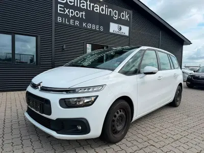 Gebraucht Citroën Grand C4 Picasso Live 131 PS (96 kW) 2021 Weiß Van / Kleinbus