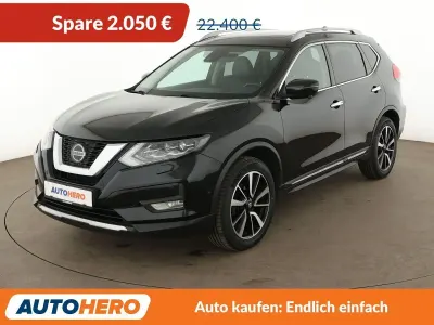 Gebraucht Nissan X-Trail Tekna 150 PS (110 kW) 2020 Schwarz SUV