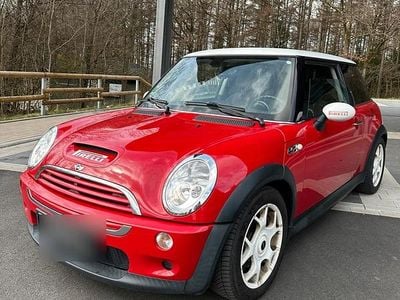 Gebraucht Mini Cooper S 170 PS (125 kW) 2004 Rot Kleinwagen