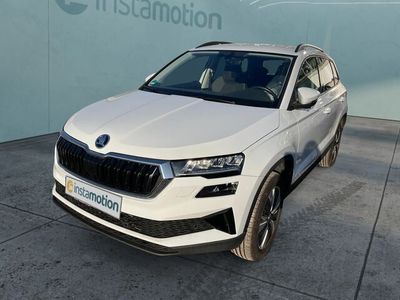 Weiß Gebraucht 2023 Skoda Karoq Style SUV | 30.395 € (Etwas zu teuer)