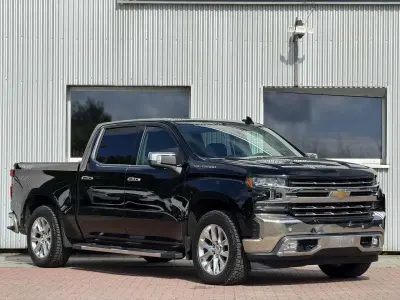 Gebraucht Chevrolet Silverado LTZ 426 PS (313 kW) 2020 Schwarz SUV