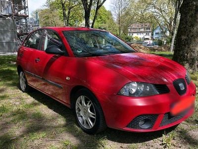 Second-hand Seat Ibiza 100 CP (73 kW) 2006 Roșu Hatchback