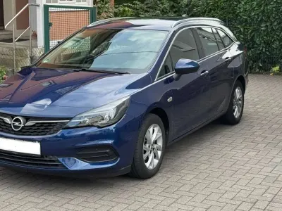 Gebraucht Opel Astra Elegance 131 PS (96 kW) 2020 Blau Kombi