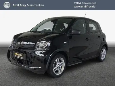 Occasion Smart ForFour Electric Drive 60 kW (82 ch) 2020 Noir Citadine