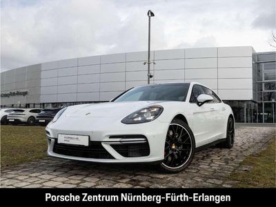 Gebraucht Porsche Panamera Sport Turismo 549 PS (403 kW) 2019 Carraraweißmetallic Kombi
