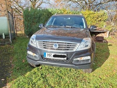 Gebraucht SsangYong Rexton 178 PS (130 kW) 2017 Schwarz SUV