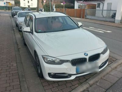 gebraucht BMW 320 d EfficientD. Ed. Touring Sport Line Spor...