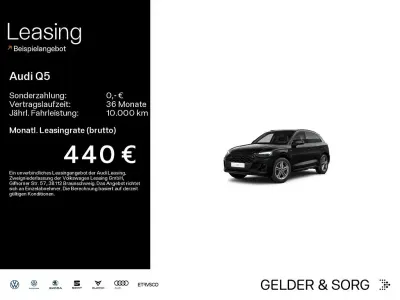 Gebraucht Audi Q5 Business 204 PS (150 kW) 2023 Schwarz SUV