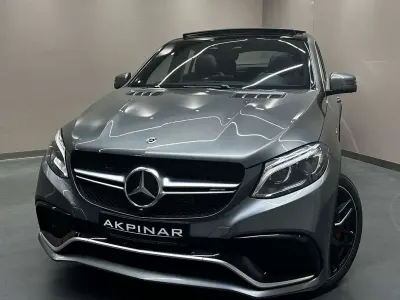Gebraucht Mercedes GLE63 AMG AMG 585 PS (430 kW) 2018 Selenitgrau SUV