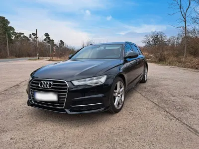 Gebraucht Audi A6 S-Line 218 PS (160 kW) 2016 Schwarz Kombi