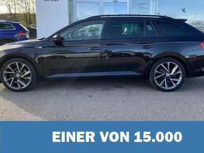 gebraucht Skoda Superb Combi 1.4 TSI DSG Sportline