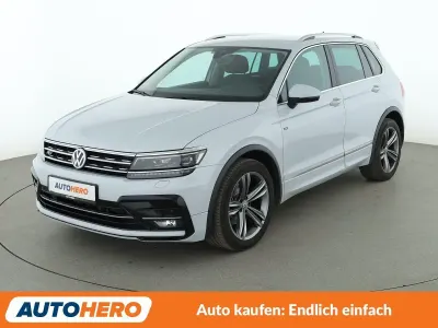 Gebraucht VW Tiguan Join 150 PS (110 kW) 2019 Weiß SUV