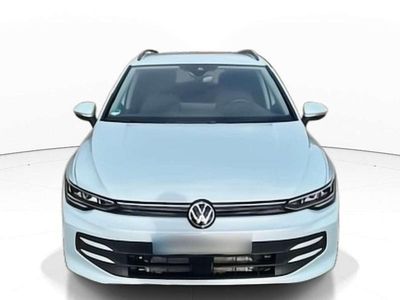 Gebraucht VW Golf VIII Life 116 PS (85 kW) 2025 Crystal ice blue metallic Kombi