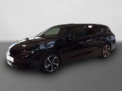Gebraucht Opel Astra GS Line 131 PS (96 kW) 2024 Schwarz Kombi