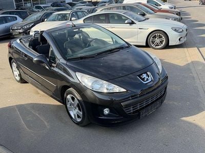 Usata Peugeot 207 CC Premium 120 CV (88 kW) 2010 Nero Cabrio