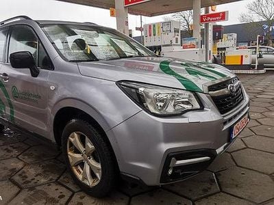 Gebraucht Subaru Forester Active 147 PS (108 kW) 2016 Silber SUV