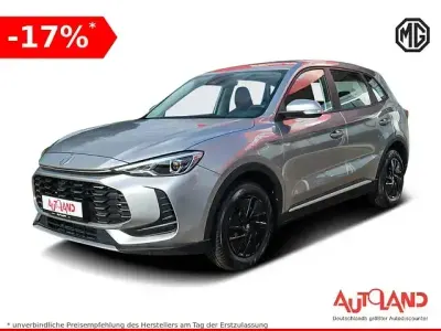 Neu MG ZS 116 PS (85 kW) 2026 Silber SUV