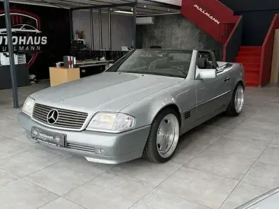 Gebraucht Mercedes SL300 190 PS (139 kW) 1993 Brillantsilber  metallicl Cabrio