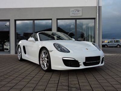 gebraucht Porsche Boxster S Navi, Schaltgetriebe