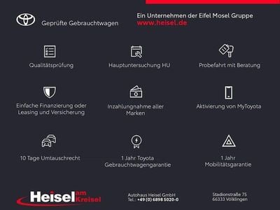 Gebraucht Toyota Yaris Cross Elegant 116 PS (85 kW) 2023 Grau SUV