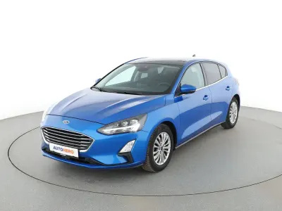Gebraucht Ford Focus Titanium 125 PS (91 kW) 2019 Blau Limousine