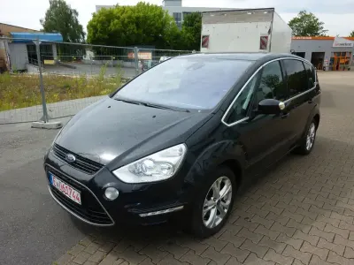 Gebraucht Ford S-MAX Titanium 163 PS (119 kW) 2011 Schwarz Van / Kleinbus