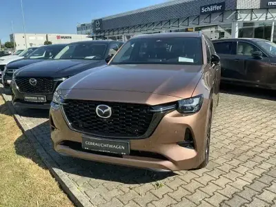 Gebraucht Mazda CX-80 Homura-Line 254 PS (186 kW) 2025 Braun SUV