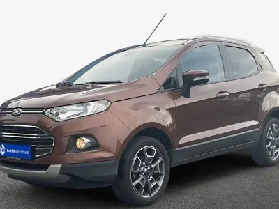 Gebraucht Ford Ecosport Titanium 125 PS (91 kW) 2017 Gold SUV