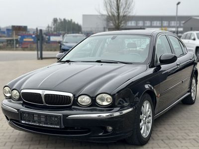 gebraucht Jaguar X-type 2.5 Liter V6 Leder SHZ Klima MFL