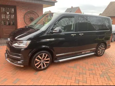 Gebraucht VW Multivan 204 PS (150 kW) 2016 Schwarz Van / Kleinbus