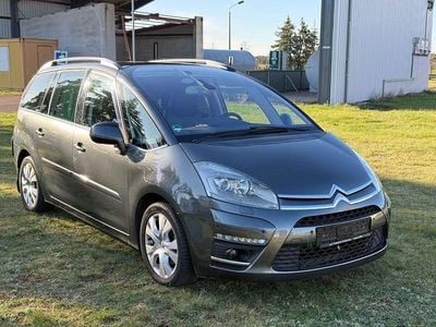 Gebraucht Citroën Grand C4 Picasso Exclusive 163 PS (119 kW) 2013 Grau Van / Kleinbus