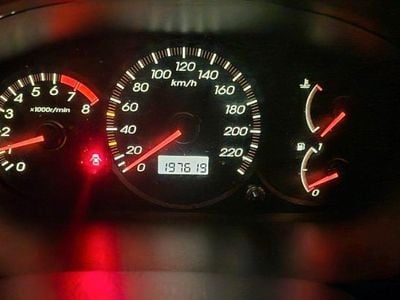 Usata Honda Civic 90 CV (66 kW) 2002 Blu Utilitaria