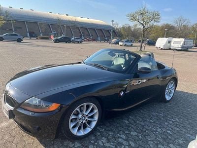 Gebraucht BMW Z4 192 PS (141 kW) 2003 Schwarz Cabrio