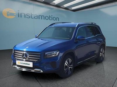 Gebraucht Mercedes GLB220 190 PS (139 kW) 2024 Blau SUV