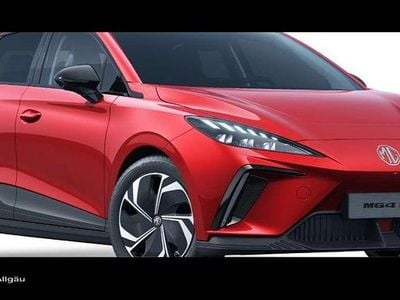Ny MG MG4 EV 180 kW (245 HK) 2026 Röd Halvkombi