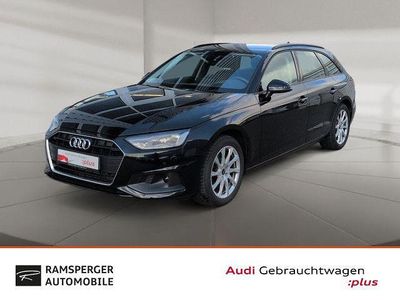 Usata Audi A4 Ambiente 150 CV (110 kW) 2023 Nero Station wagon