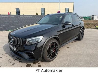 Gebraucht Mercedes GLC63 AMG AMG 510 PS (375 kW) 2018 Schwarz  unilack SUV