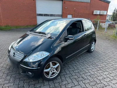 Gebraucht Mercedes A200 140 PS (102 kW) 2008 Schwarz Limousine