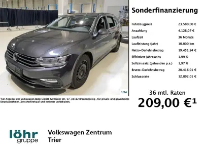 Gebraucht VW Passat Business 150 PS (110 kW) 2023 Mangangrau metallic Kombi