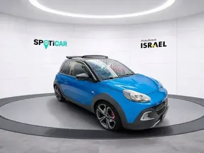Gebraucht Opel Adam Rocks Rocks S 150 PS (110 kW) 2017 Blau Kleinwagen
