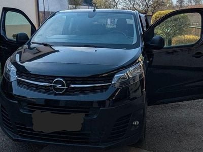 Gebraucht Opel Vivaro 101 PS (74 kW) 2020 Schwarz Van / Kleinbus