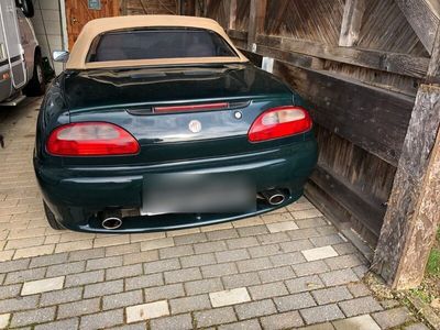 gebraucht MG F 1.8i 88 kW -